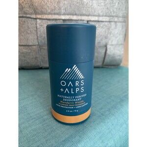 OARS + ALPS MANDARIN WOODS ALUMINUM FREE DEODORANT 2.6 OZ Vegan Gluten Free